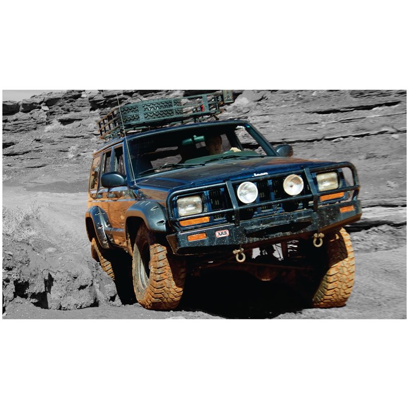 Bushwacker | Cut-Out™ Fender Flares - Cherokee 1984-2001
