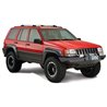 Bushwacker | Cut-Out™ Fender Flares - Grand Cherokee 4.0L / 5.2L / 5.9L 1993-1998