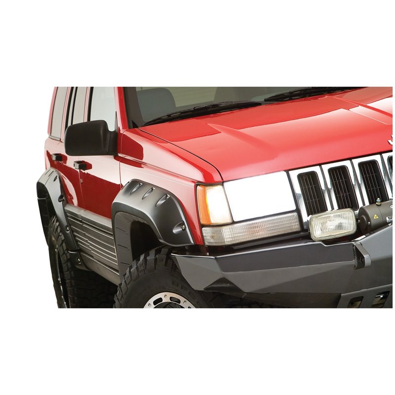 Bushwacker | Cut-Out™ Fender Flares - Grand Cherokee 4.0L / 5.2L / 5.9L 1993-1998