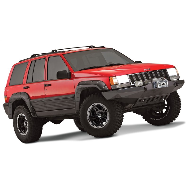 Bushwacker | Cut-Out™ Fender Flares - Grand Cherokee 4.0L / 5.2L / 5.9L 1993-1998