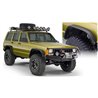 Bushwacker | Flat Style Fender Flares - Cherokee 1984-2001