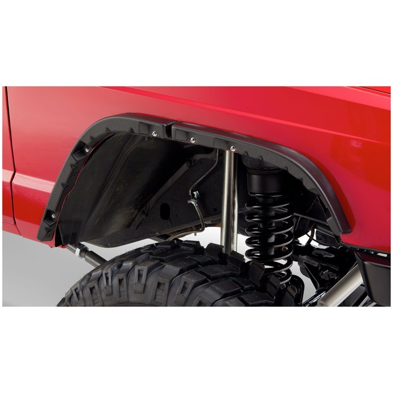 Bushwacker | Flat Style Fender Flares - Cherokee 1984-2001
