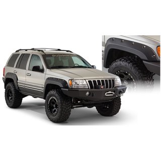 Bushwacker | Cut-Out™ Fender Flares - Grand Cherokee 4.0L / 4.7L 1999-2004
