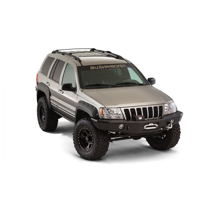 Bushwacker | Cut-Out™ Fender Flares - Grand Cherokee 4.0L / 4.7L 1999-2004