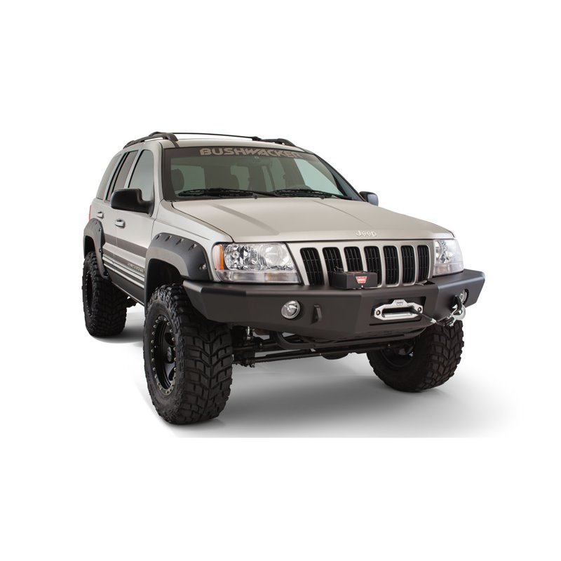Bushwacker | Cut-Out™ Fender Flares - Grand Cherokee 4.0L / 4.7L 1999-2004