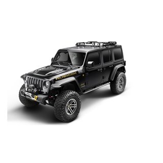 Bushwacker | Hyperform Fender Flares - Wrangler (JL) 2018-2023