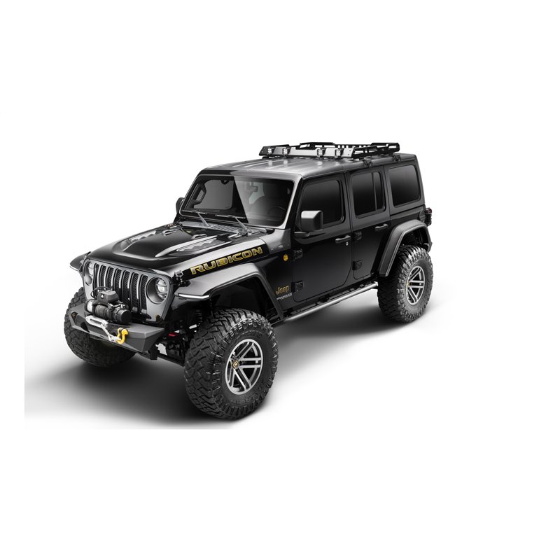 Bushwacker | Hyperform Fender Flares - Wrangler (JL) 2018-2023