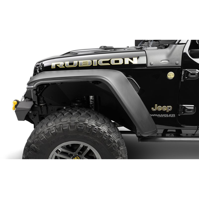 Bushwacker | Hyperform Fender Flares - Wrangler (JL) 2018-2023