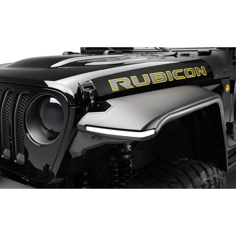 Bushwacker | Hyperform Fender Flares - Wrangler (JL) 2018-2023