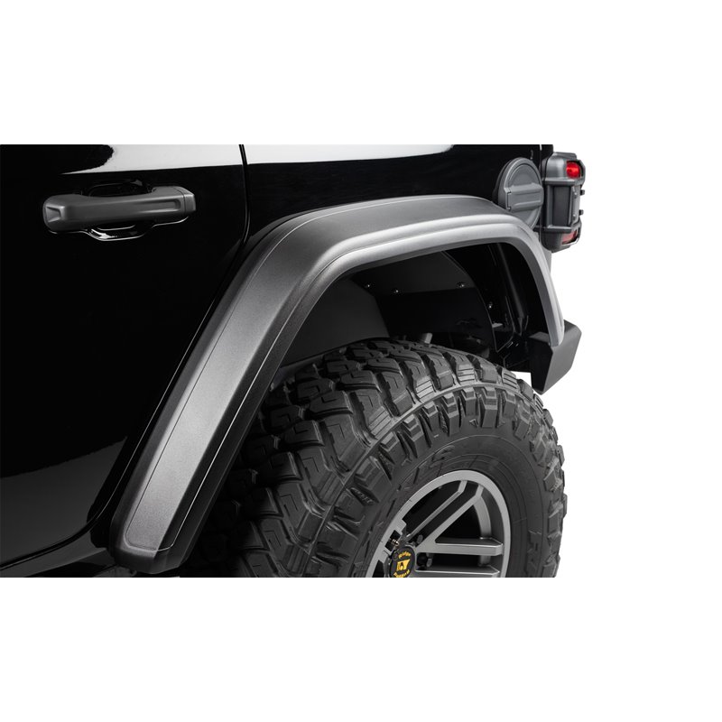 Bushwacker | Hyperform Fender Flares - Wrangler (JL) 2018-2023