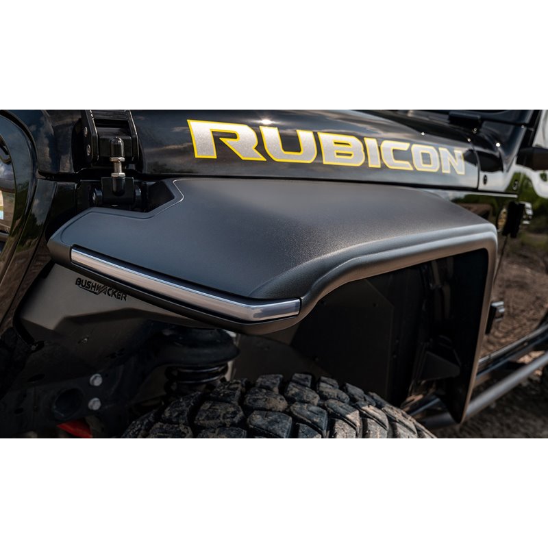 Bushwacker | Hyperform Fender Flares - Wrangler (JL) 2018-2023