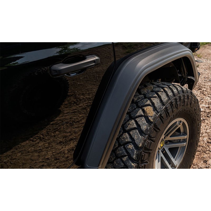 Bushwacker | Hyperform Fender Flares - Wrangler (JL) 2018-2023
