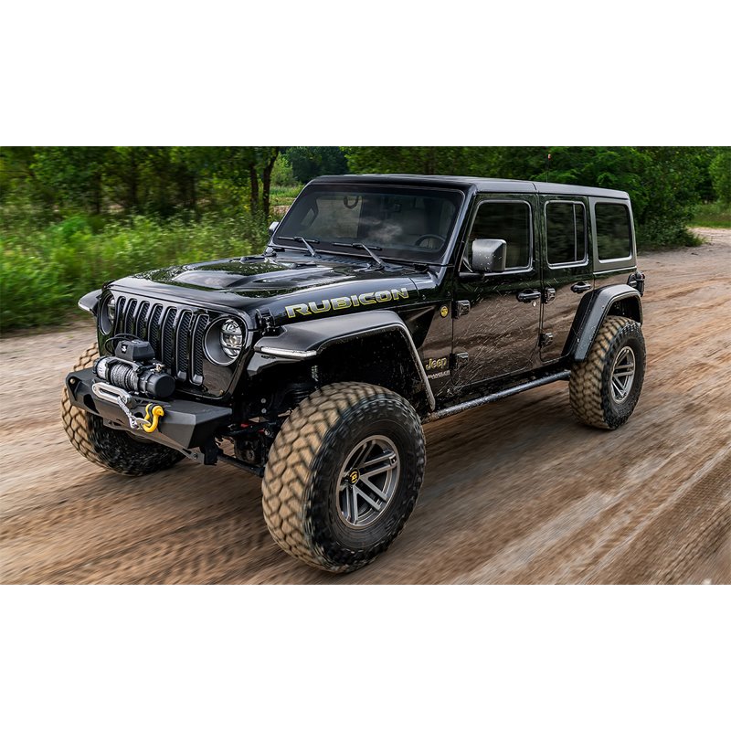 Bushwacker | Hyperform Fender Flares - Wrangler (JL) 2018-2023