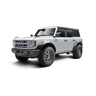 Bushwacker | Pocket Style® Fender Flares - Bronco 2.3T / 2.7T / 3.0T 2021-2023