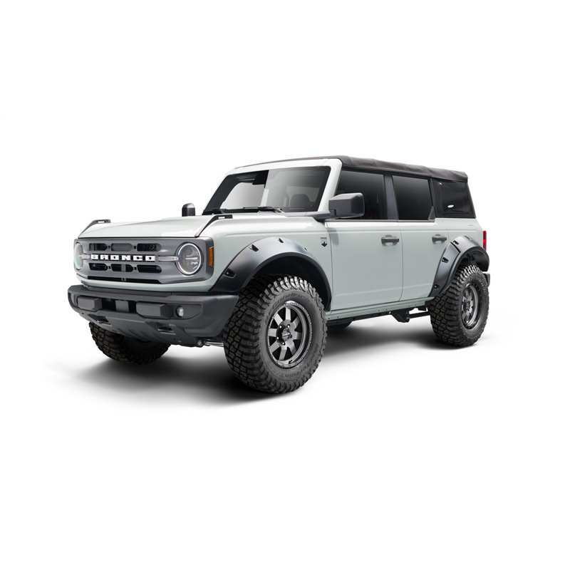 Bushwacker | Pocket Style® Fender Flares - Bronco 2.3T / 2.7T / 3.0T 2021-2023