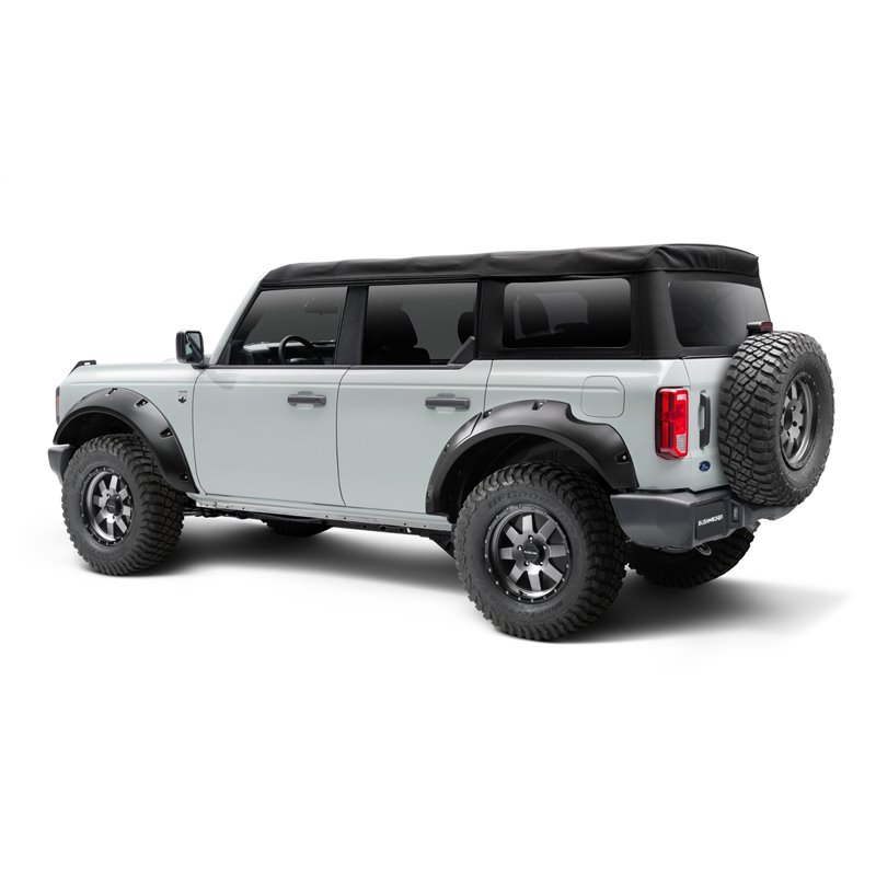 Bushwacker | Pocket Style® Fender Flares - Bronco 2.3T / 2.7T / 3.0T 2021-2023