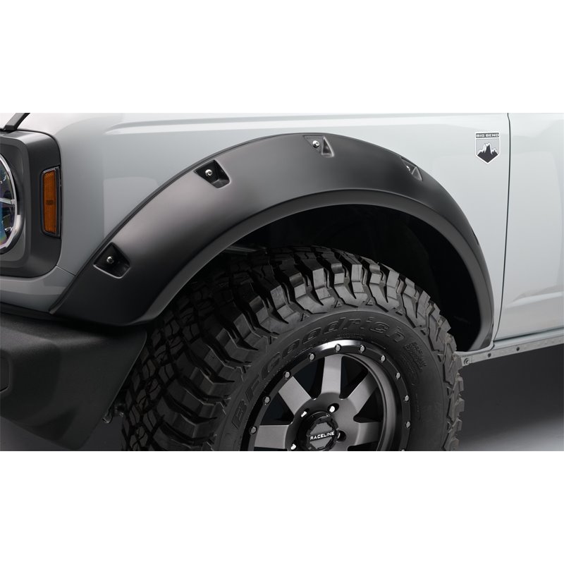 Bushwacker | Pocket Style® Fender Flares - Bronco 2.3T / 2.7T / 3.0T 2021-2023