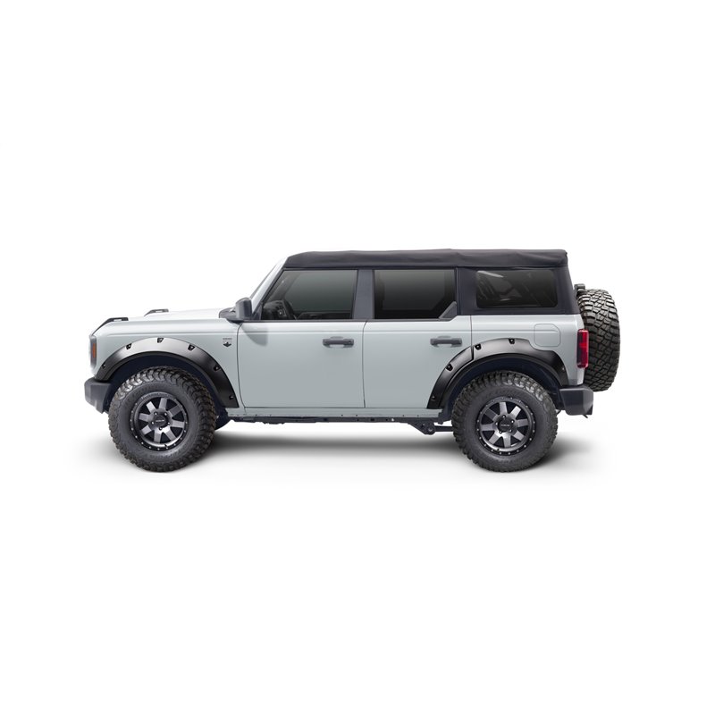 Bushwacker | Pocket Style® Fender Flares - Bronco 2.3T / 2.7T / 3.0T 2021-2023
