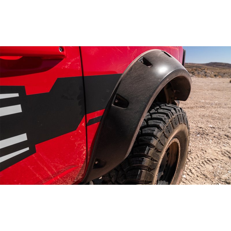 Bushwacker | Pocket Style® Fender Flares - Bronco 2.3T / 2.7T / 3.0T 2021-2023