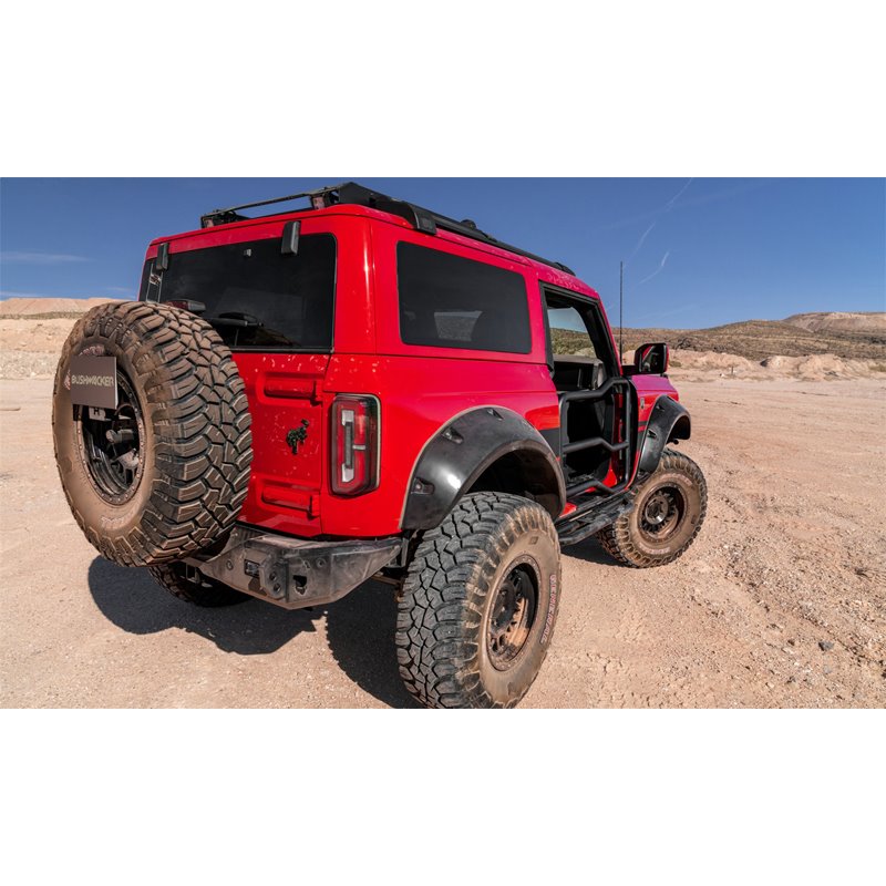 Bushwacker | Pocket Style® Fender Flares - Bronco 2.3T / 2.7T / 3.0T 2021-2023