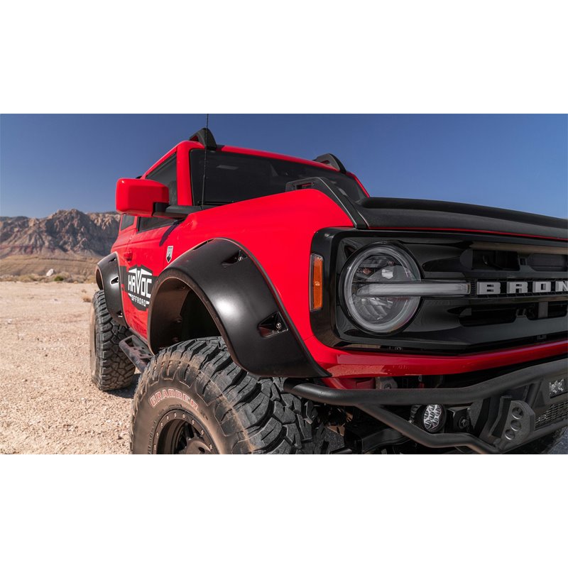 Bushwacker | Pocket Style® Fender Flares - Bronco 2.3T / 2.7T / 3.0T 2021-2023