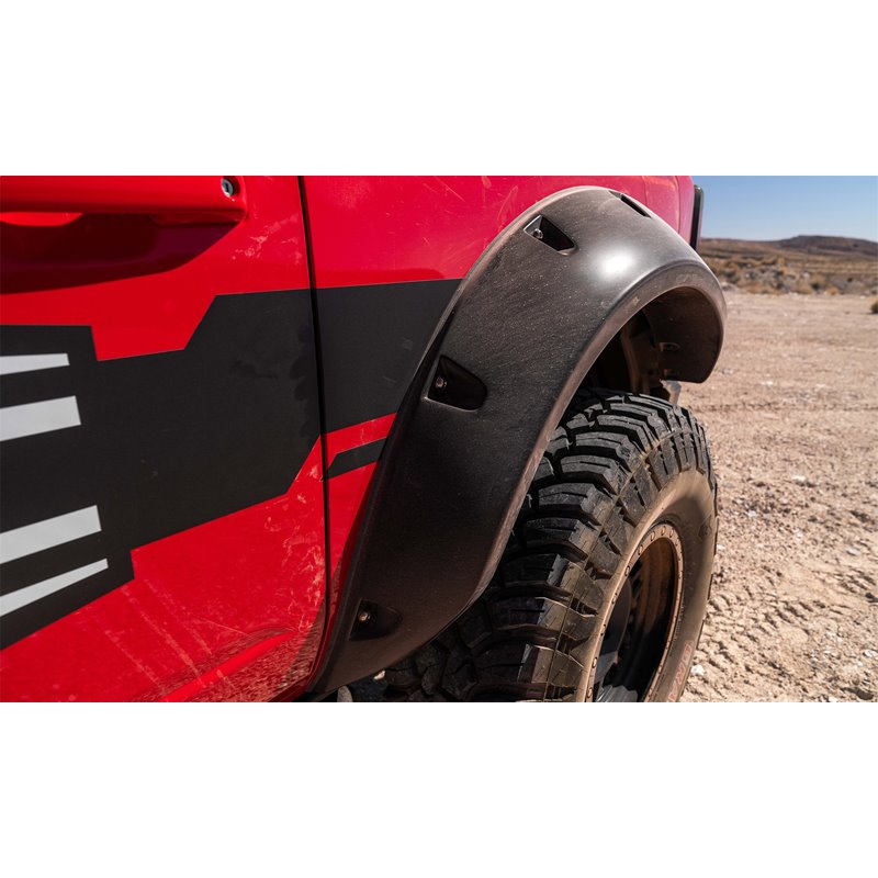 Bushwacker | Pocket Style® Fender Flares - Bronco 2.3T / 2.7T / 3.0T 2021-2023