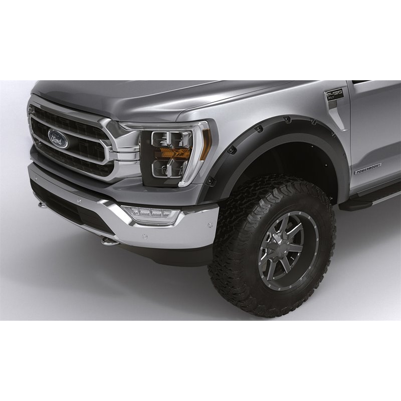 Bushwacker | Forge Style Fender Flares - F-150 2021-2022