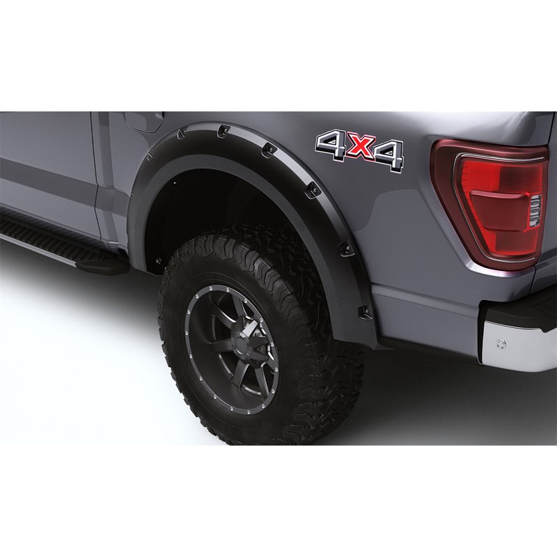 Bushwacker | Forge Style Fender Flares - F-150 2021-2022