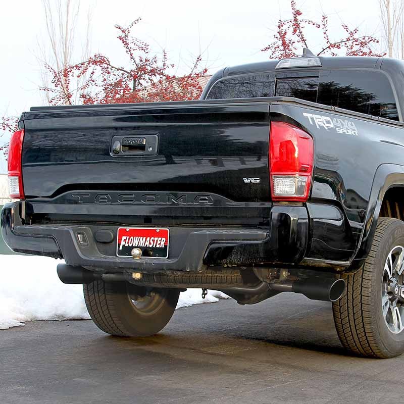 Flowmaster | Flow FX Cat-Back Exhaust System - Tacoma 3.5L 2016-2022
