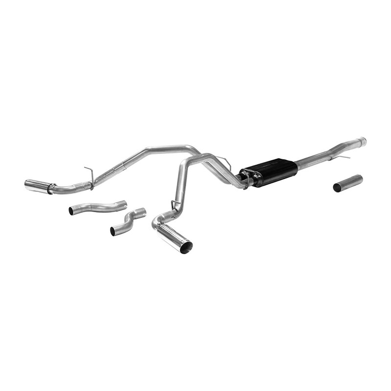 Flowmaster | American Thunder Cat-Back Exhaust System - Silverado / Sierra 1500 6.2L 2011-2018