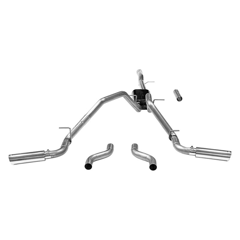 Flowmaster | American Thunder Cat-Back Exhaust System - Silverado / Sierra 1500 6.2L 2011-2018