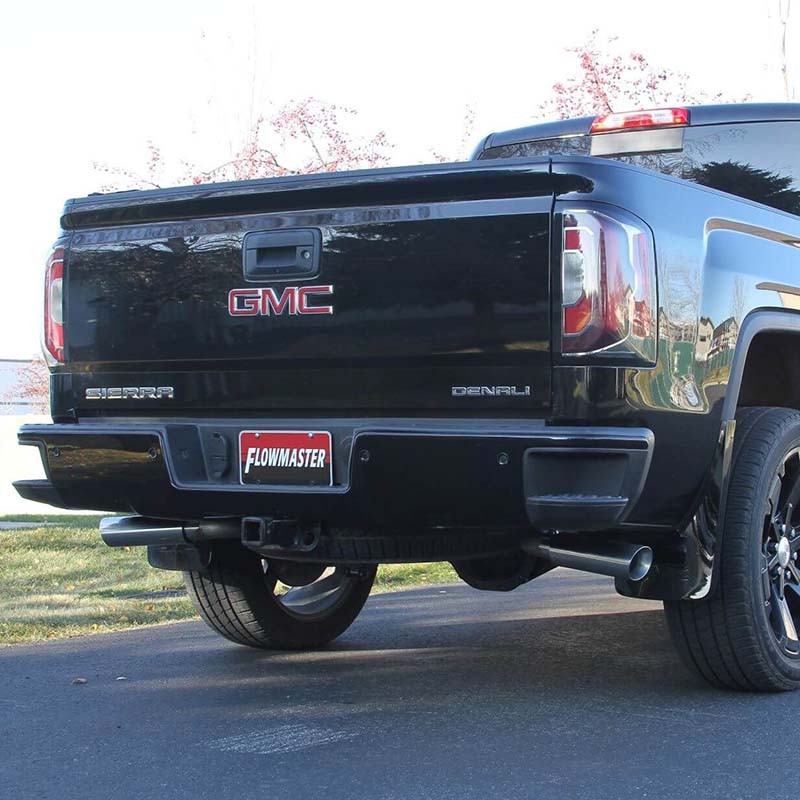 Flowmaster | American Thunder Cat-Back Exhaust System - Silverado / Sierra 1500 6.2L 2011-2018