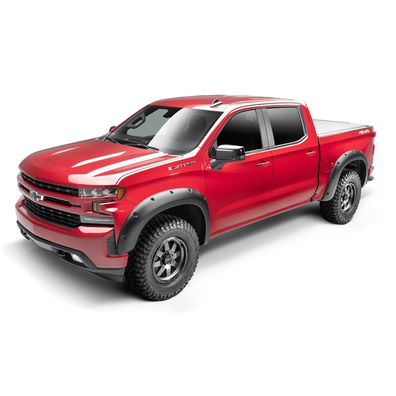 Bushwacker | Forge Style Fender Flares - Silverado 1500 / Limited 2019-2022