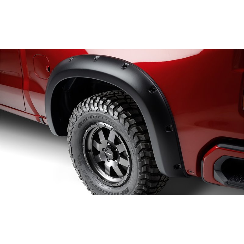 Bushwacker | Forge Style Fender Flares - Silverado 1500 / Limited 2019-2022