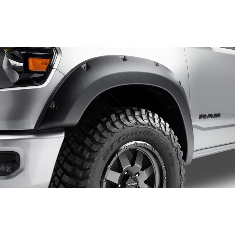 Bushwacker | Forge Style Fender Flares - Ram 1500 2019-2022