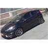 RallyArmor | Mud flap RED logo - Fiesta ST 2014-2019