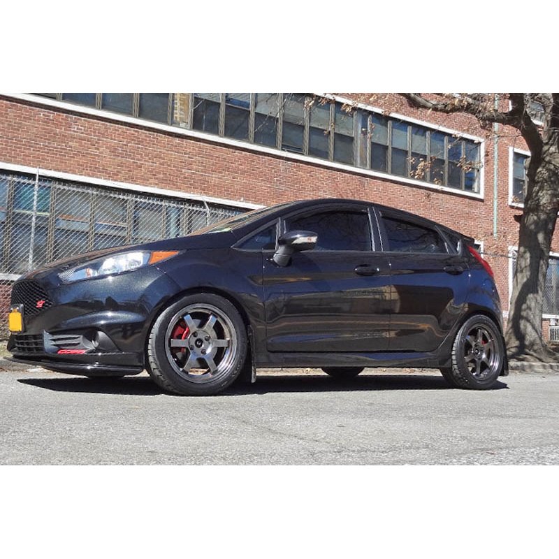 RallyArmor | Mud flap RED logo - Fiesta ST 2014-2019