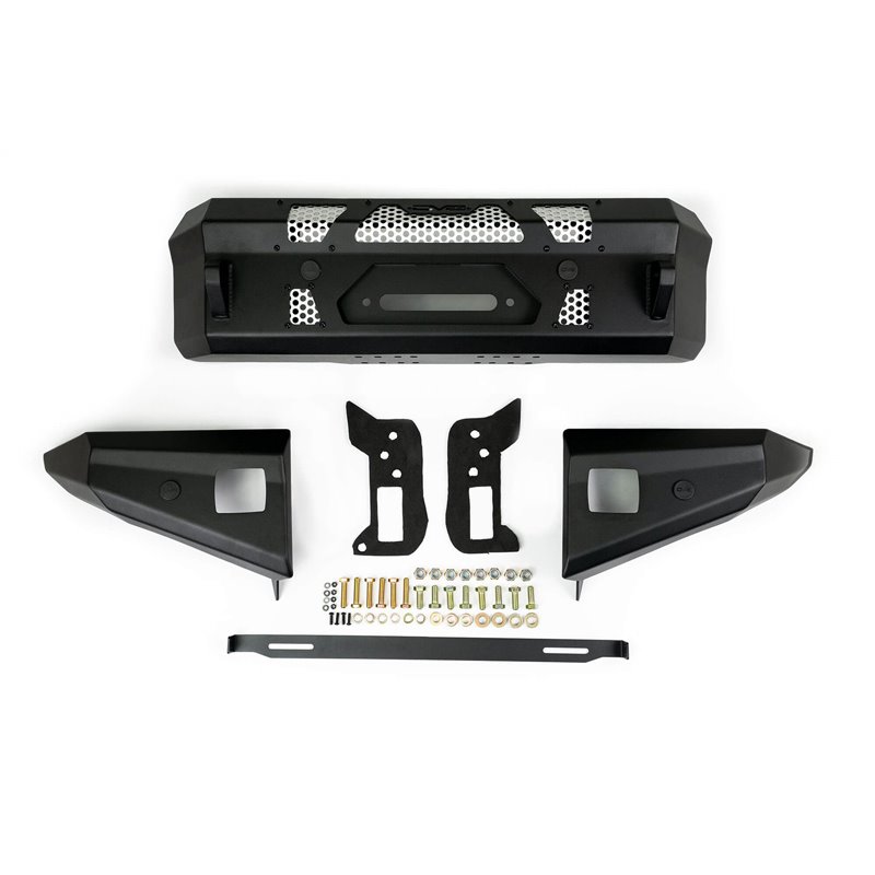 DV8 Offroad | MTO Series Front Bumper - Bronco 2.3T / 2.7T / 3.0T 2021-2022