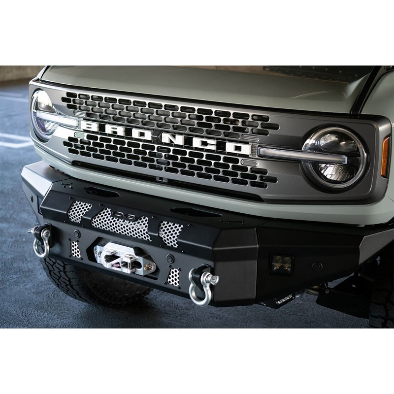 DV8 Offroad | MTO Series Front Bumper - Bronco 2.3T / 2.7T / 3.0T 2021-2022