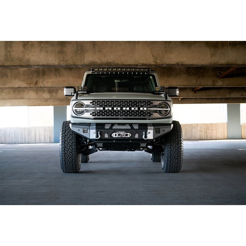DV8 Offroad | MTO Series Front Bumper - Bronco 2.3T / 2.7T / 3.0T 2021-2022