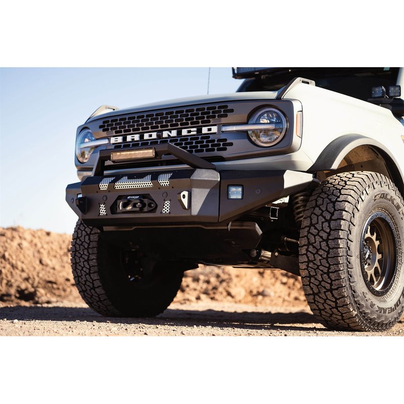 DV8 Offroad | MTO Series Front Bumper - Bronco 2.3T / 2.7T / 3.0T 2021-2022