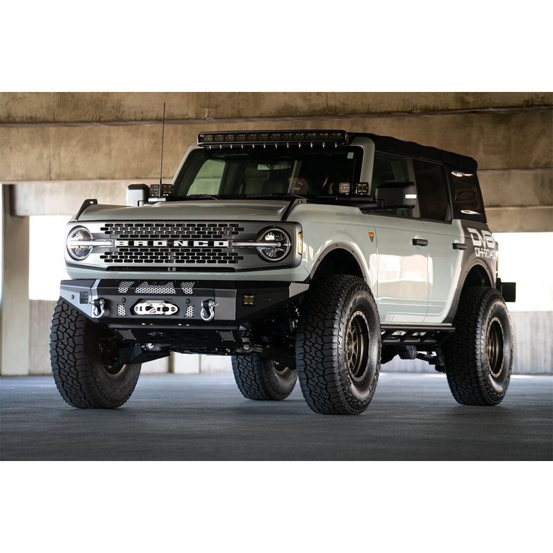 DV8 Offroad | MTO Series Front Bumper - Bronco 2.3T / 2.7T / 3.0T 2021-2022