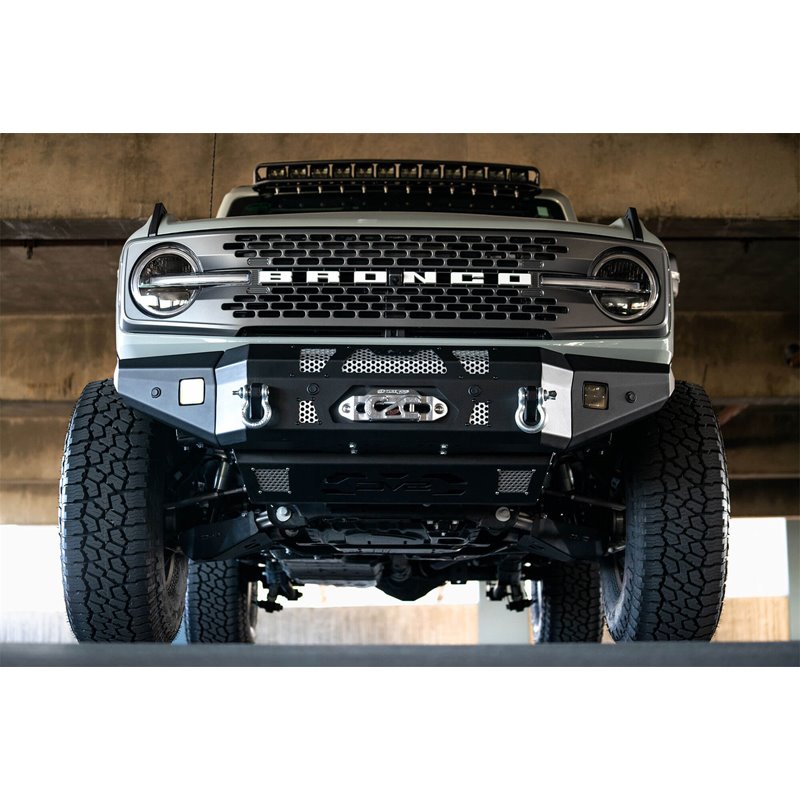 DV8 Offroad | MTO Series Front Bumper - Bronco 2.3T / 2.7T / 3.0T 2021-2022