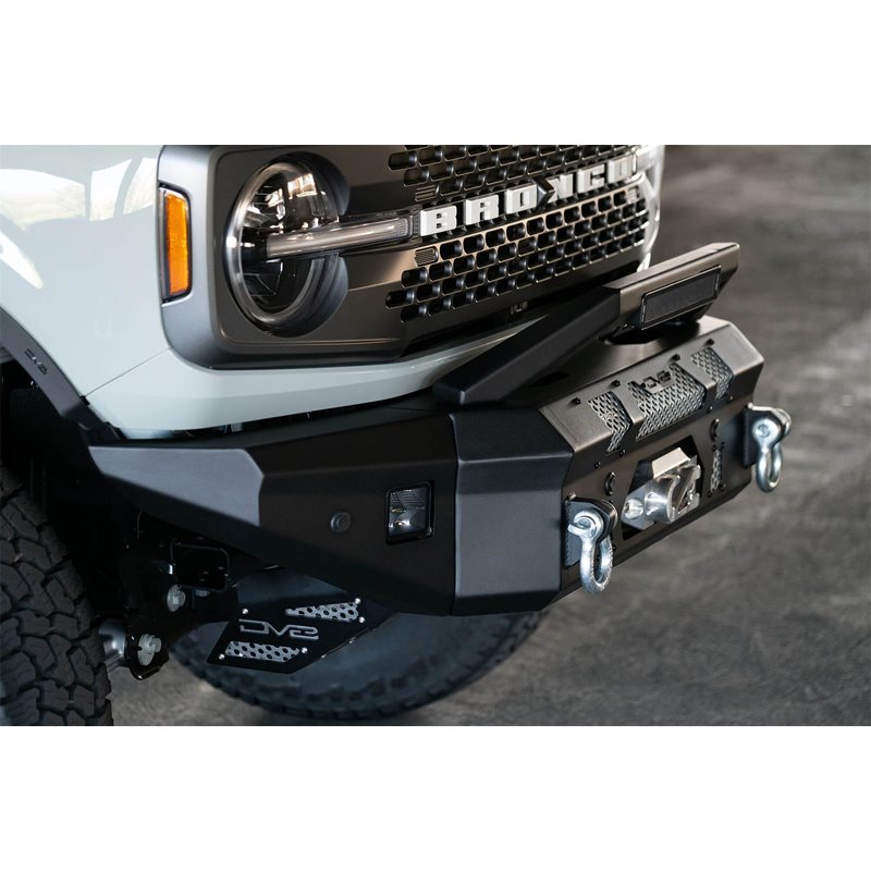 DV8 Offroad | MTO Series Front Bumper - Bronco 2.3T / 2.7T / 3.0T 2021-2022