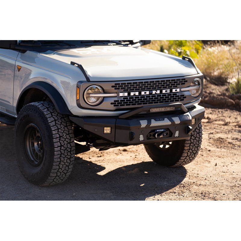 DV8 Offroad | MTO Series Front Bumper - Bronco 2.3T / 2.7T / 3.0T 2021-2022