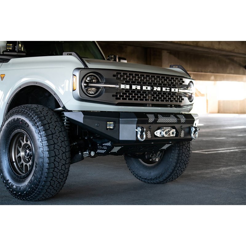 DV8 Offroad | MTO Series Front Bumper - Bronco 2.3T / 2.7T / 3.0T 2021-2022