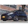 RallyArmor | Mud flap RED logo - Fiesta ST 2014-2019