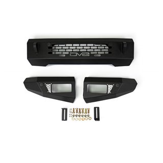 DV8 Offroad | OE Plus Front Bumper - Bronco 2.3T / 2.7T / 3.0T 2021-2022