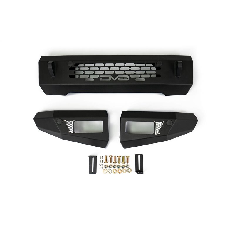 DV8 Offroad | OE Plus Front Bumper - Bronco 2.3T / 2.7T / 3.0T 2021-2022