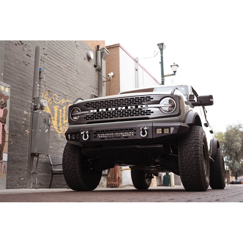 DV8 Offroad | OE Plus Front Bumper - Bronco 2.3T / 2.7T / 3.0T 2021-2022